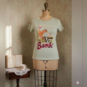 Disney Bambi Light Green Tee